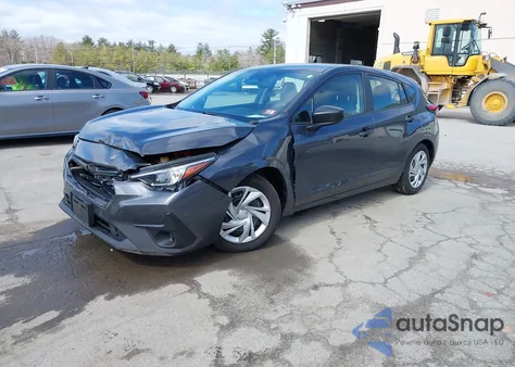 2025 Subaru Impreza из США, поврежденный, VIN JF1GUABC6S8205607